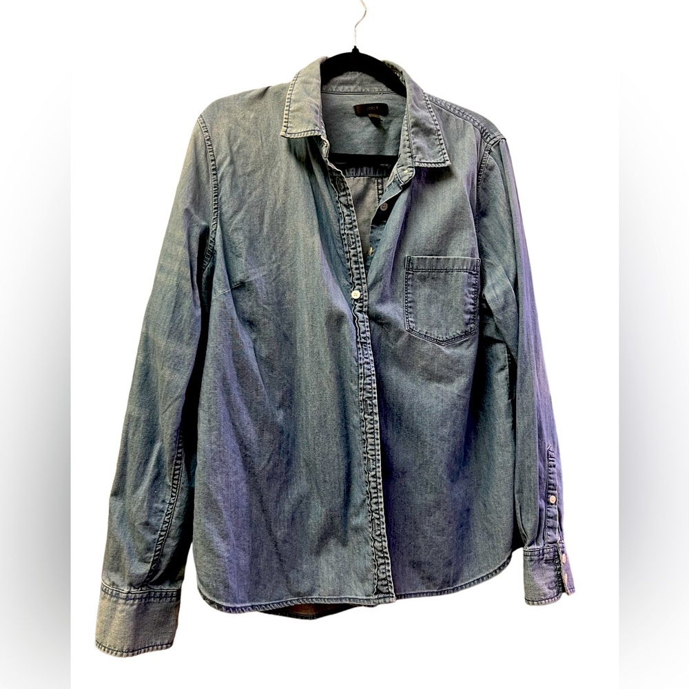 JC denim chambray shirt